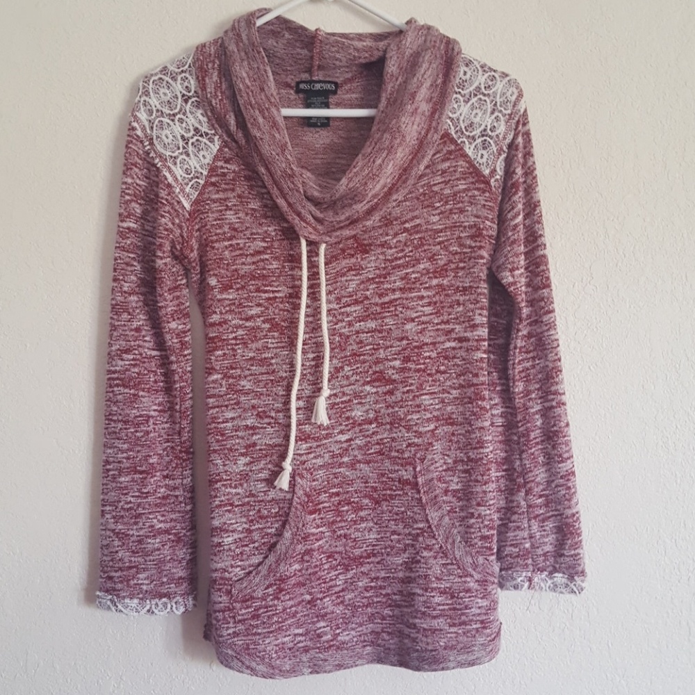 Cowlneck sweater